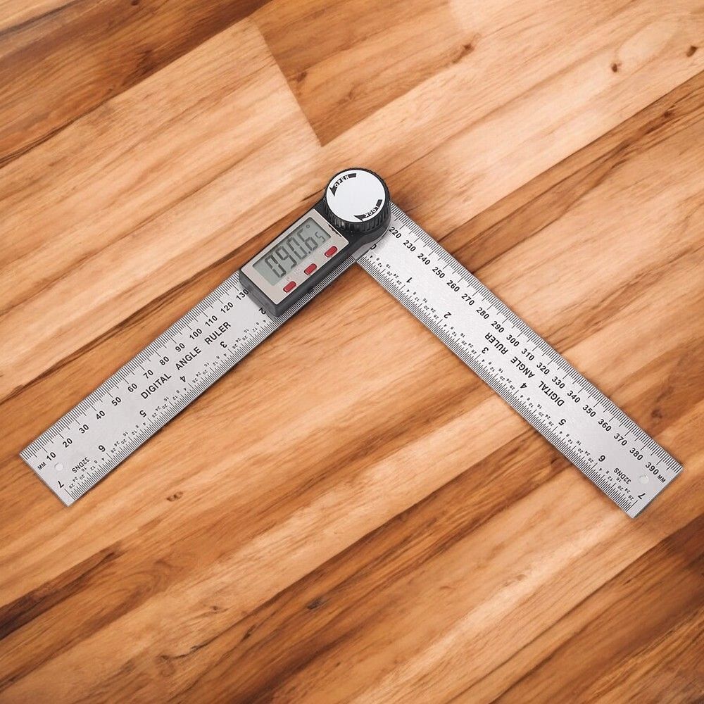 게더릭 360도 디지털 스틸 각도기 (20cm) - 상품 이미지