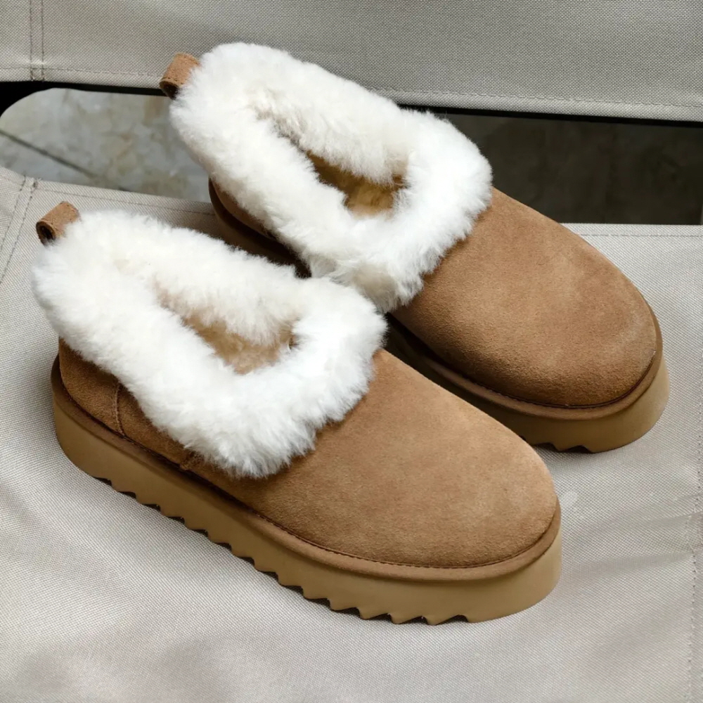 미국 어그 UGG Nita 플랫폼 우먼즈 1166733-CHE - 상세 이미지 3
