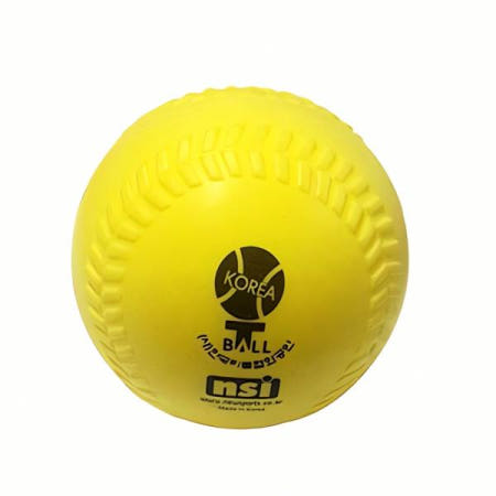 [자사 협력업체]뉴스포츠 티볼공 소프트볼 9인치 야구공 배팅볼 스포츠 용품 연습 어린이 운동 소프트웨어