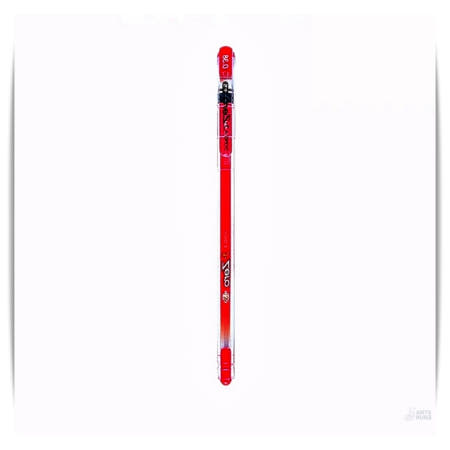 앤츠런3협력사 중성펜 동아 3-제로 0.38mm 적색 뚜껑식 대용량 1,152개입 앤츠런3