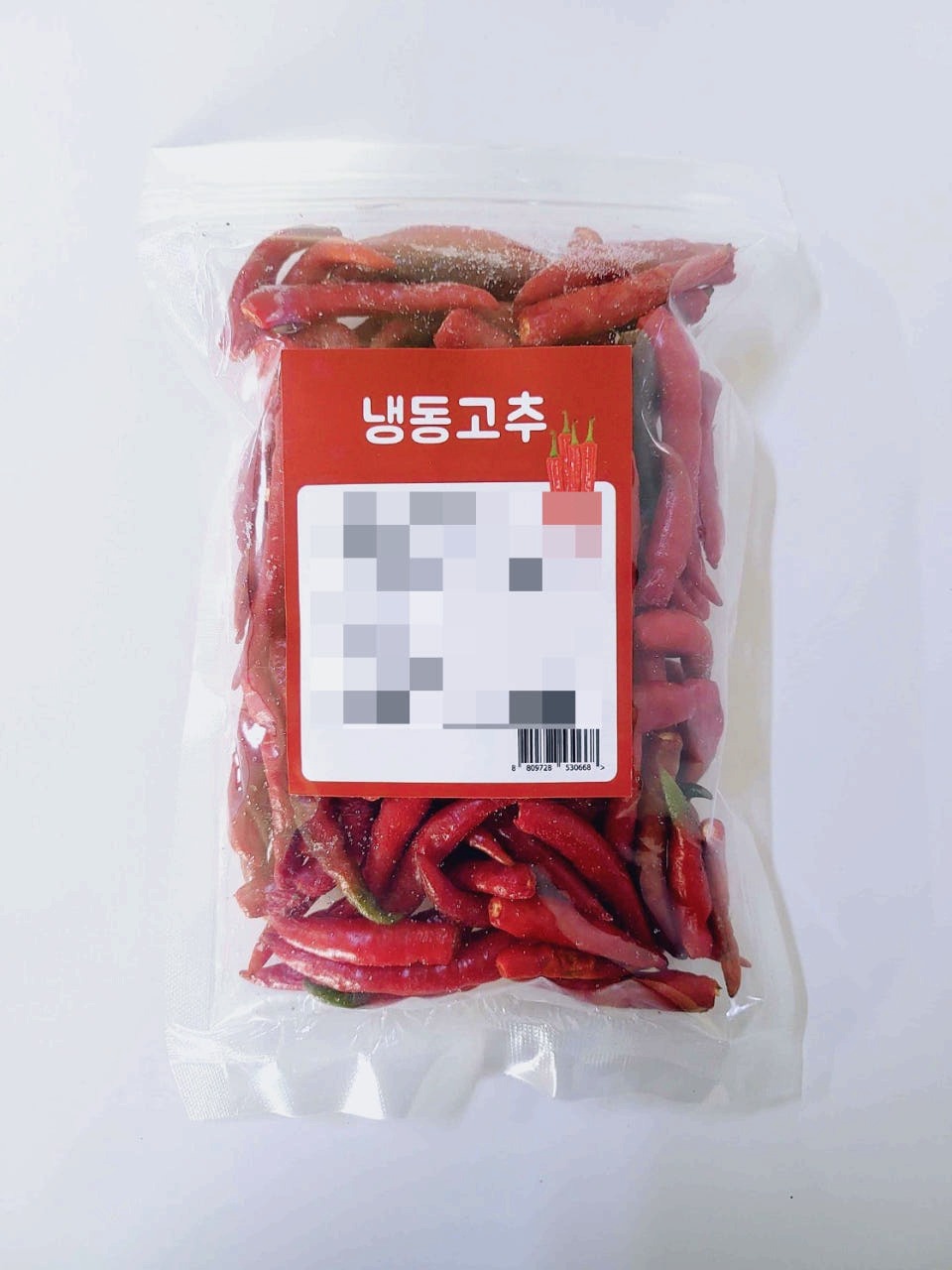 베트남 향신료 냉동 고추 땡초 200g, 1개 - 상품 이미지