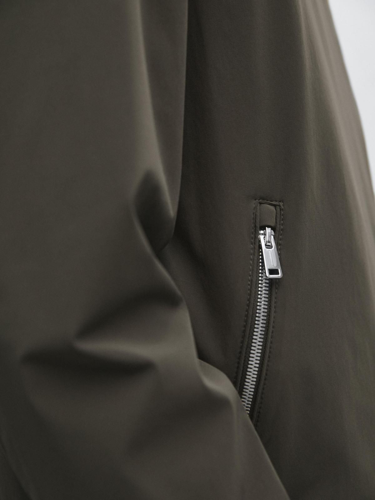 마시모두띠 테크니컬 포켓 디테일 재킷 3131/427 KHAKI - 상세 이미지 5