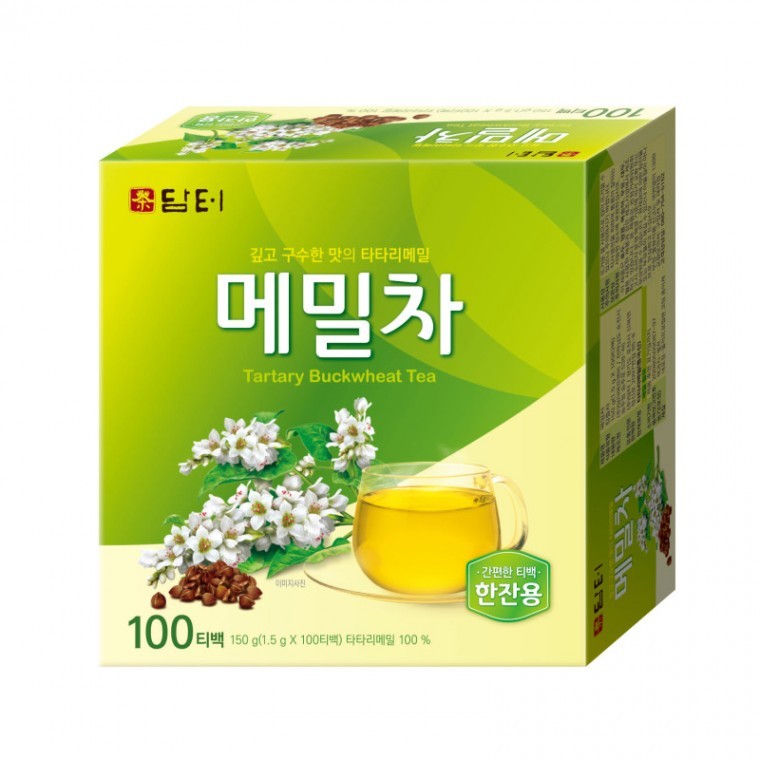 담터 티백 메밀차 100개입 - 상품 이미지