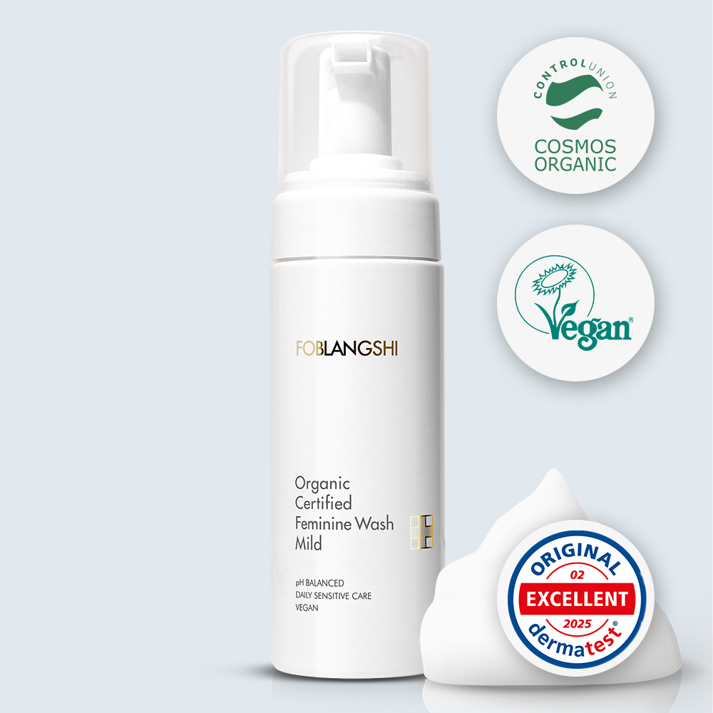 [100%천연성분 칸디다균99%감소] 유기농 포블랑시 여성청결제 유산균Y존 분비물냄새 생리 약국 저자극