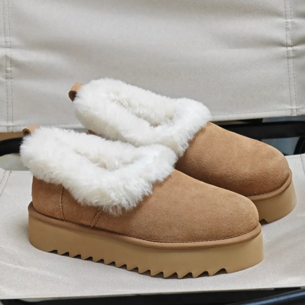 미국 어그 UGG Nita 플랫폼 우먼즈 1166733-CHE - 상세 이미지 2
