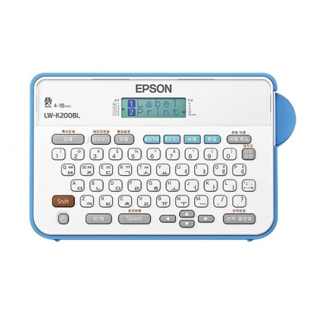 (엡손) 라벨기계 LW-K200BL (1개) - 메인 이미지