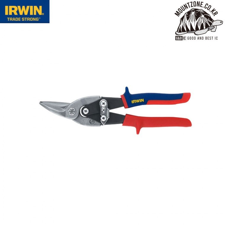 IRWIN Aviation Snip/Left and Straight Cut항공가위(왼쪽/직선절단)-5706915043099 - 메인 이미지