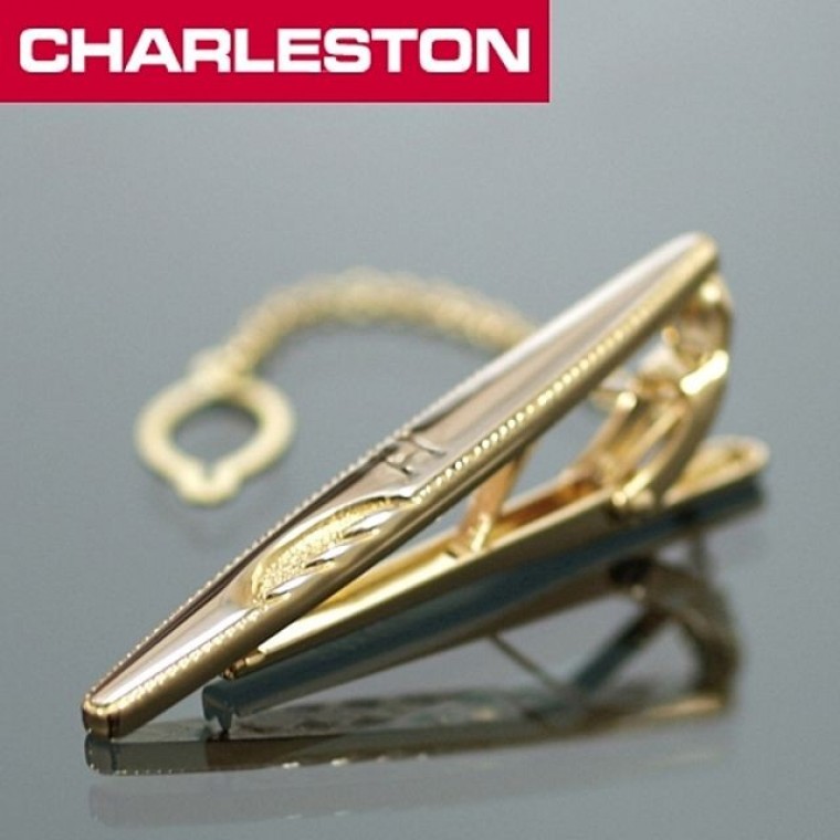 Charleston 남성정장 셔츠 넥타이 타이핀 넥타이핀 CO428 - 메인 이미지