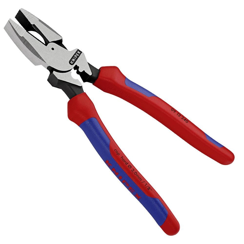 크니펙스-전공 압착팬치 09-12-240 240mm (1EA) - 상품 이미지