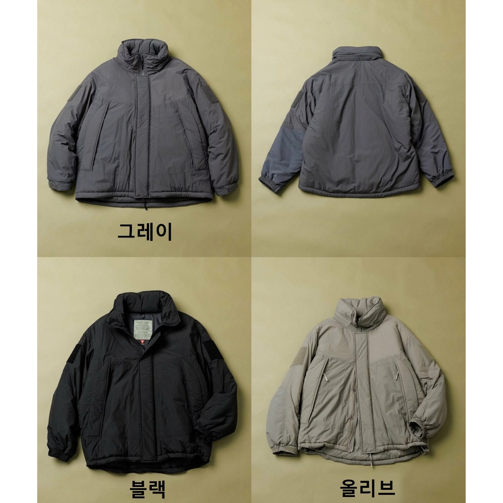 프릭스스토어 하이 로프트 프리마로프트 숏 몬스터 파카 남성 패딩 25AW 그레이 M - 상세 이미지 2