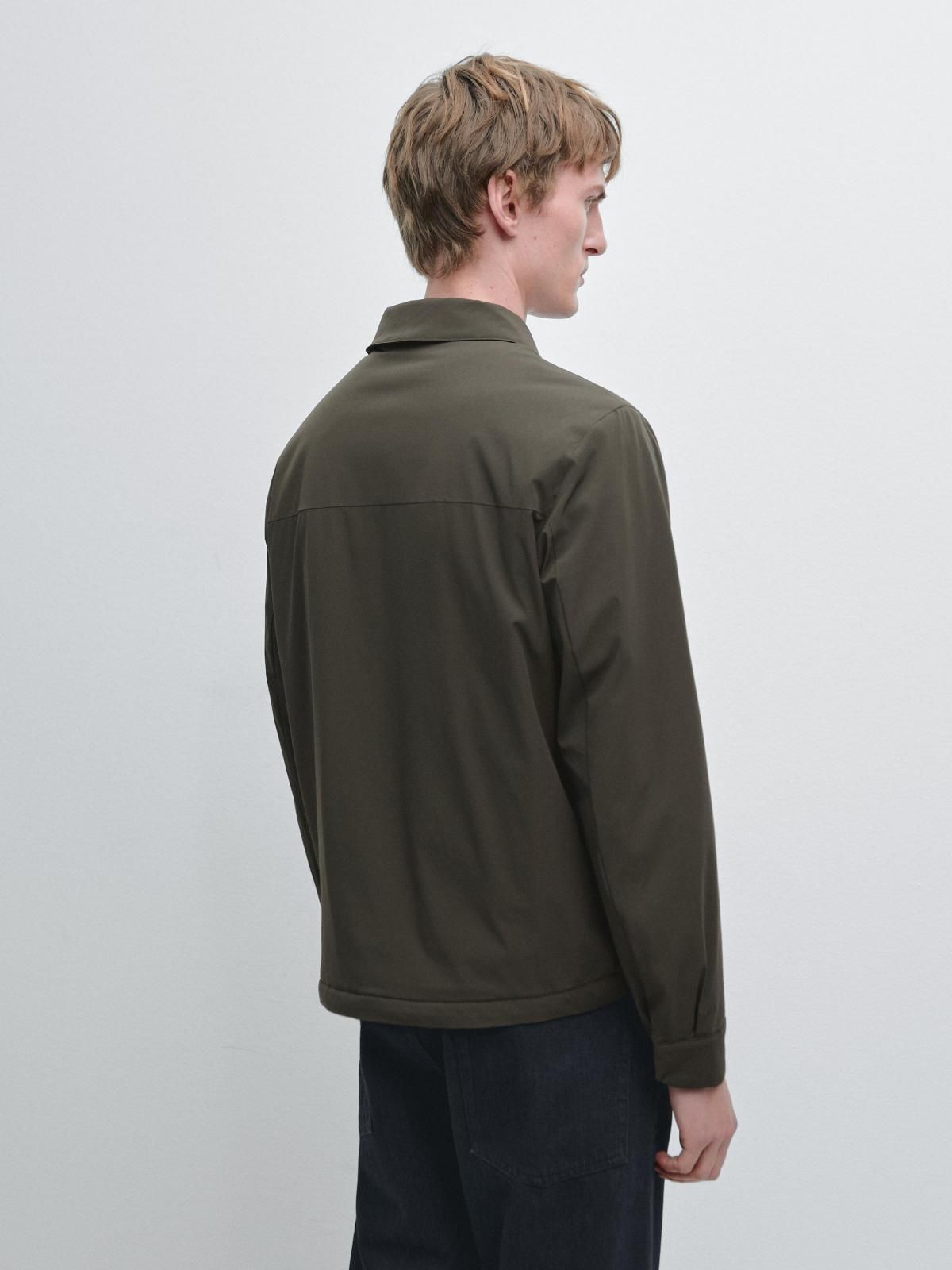 마시모두띠 테크니컬 포켓 디테일 재킷 3131/427 KHAKI - 상세 이미지 4