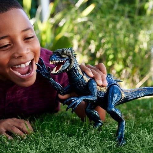 마텔 쥬라기월드 슈퍼 랩터 액션 장난감 피규어 HKY11 - 상세 이미지 2