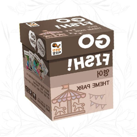 영어학습 카드게임 테마파크 놀이교육 어린이 단어암기 가족보드게임 실내놀이