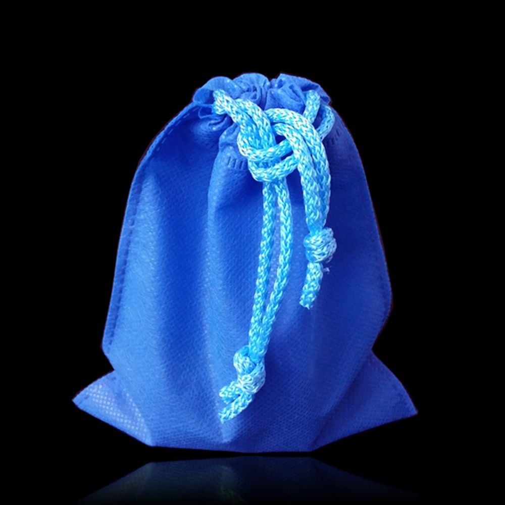 프리미엄 BLUE 부직포 복주머니 60cmX55cm 150P - 상품 이미지