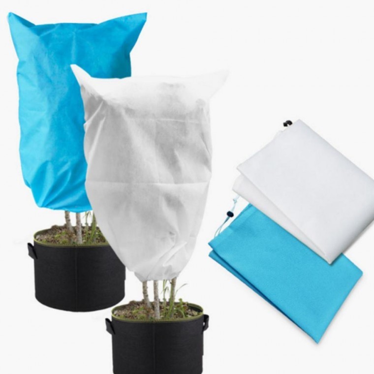 부직포 식물 보호 파우치 텃밭 덮개 180x120 커버 - 상품 이미지