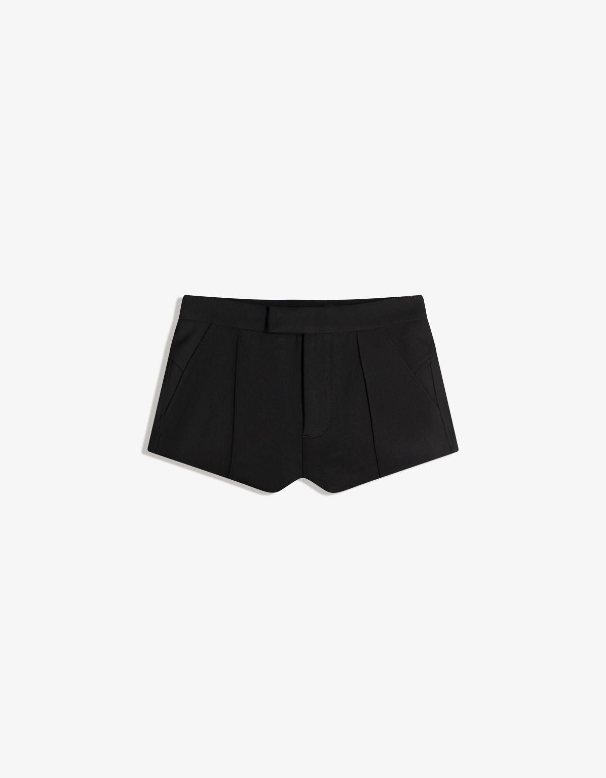 버쉬카 베이직 블랙 미니 쇼츠 8351/707 BLACK - 메인 이미지
