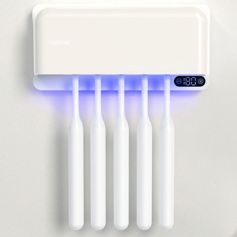 칫솔살균기 가정용 무선 온열건조 UV-C 치솔 소독기 그린 - 상세 이미지 2