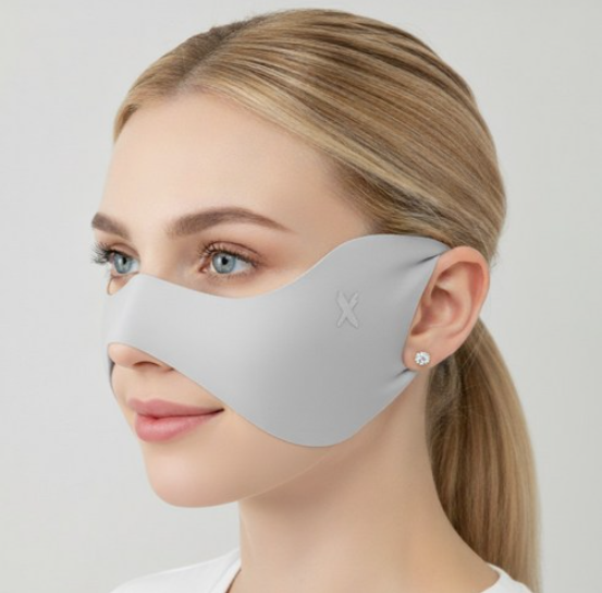 펜타엑스 자외선차단 마스크 나비 골프 얼굴 햇빛가리개