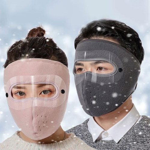 방한용고글마스크 안면 겨울용 러닝 겨울 앞면 라이딩 골프 - 상세 이미지 2