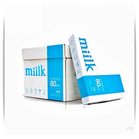 [앤츠런3협력사]사무용 복사용지 한국제지 밀크 복사지 B5 80g 500매 5개입 프린터용지 앤츠런3