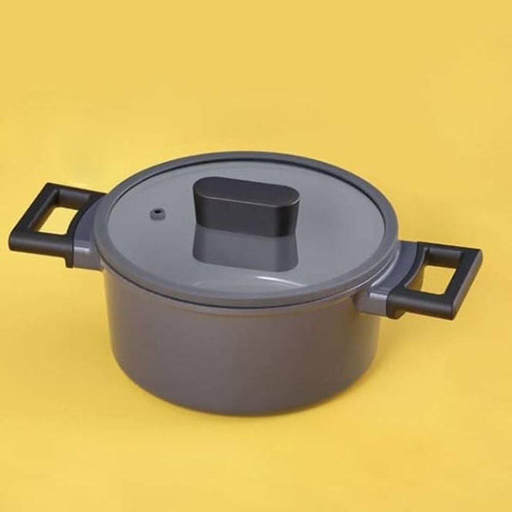 풍년 인덕션 냄비 라면 주물 국산 양수 냄비 20cm - 메인 이미지