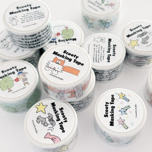 빅 마스킹 테이프 25mm / 01. Big Charlie 실사용 후기 | 효과 있을까? - 상품 이미지 1