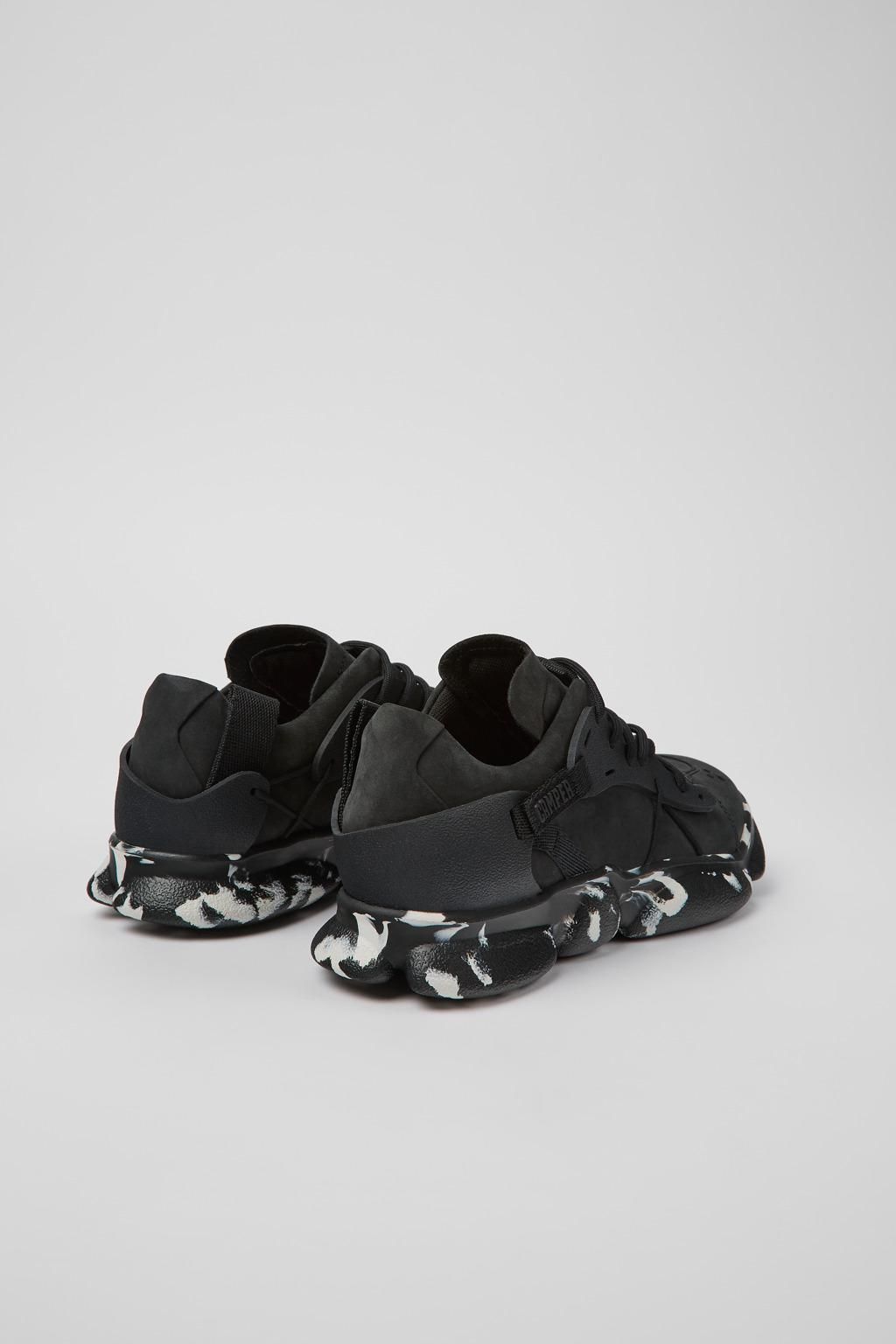 캠퍼 블랙 누벅 테크니컬 스니커즈 Karst K201439-020 BLACK - 상세 이미지 3