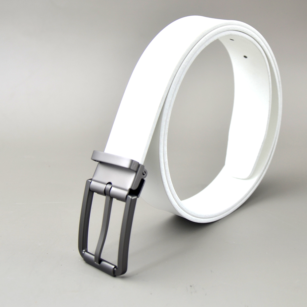 이탈리아 통가죽 남자 벨트 33mm 와이드 상품 이미지