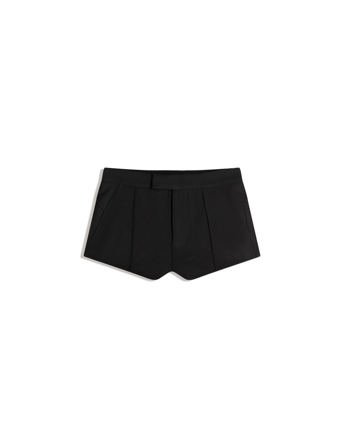 버쉬카 베이직 블랙 미니 쇼츠 8351/707 BLACK - 상세 이미지 3