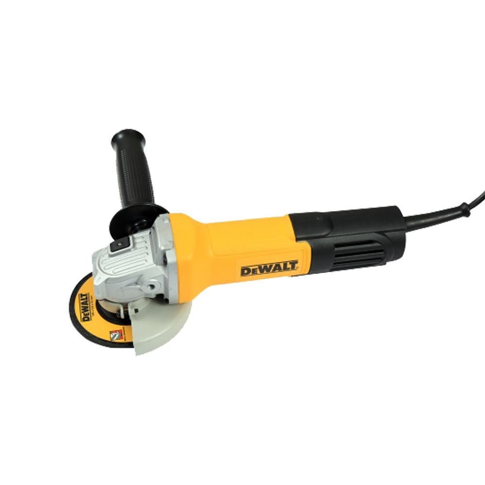 디월트 DWE750T 전동 그라인더 100mm 750W 토글스위치 - 메인 이미지