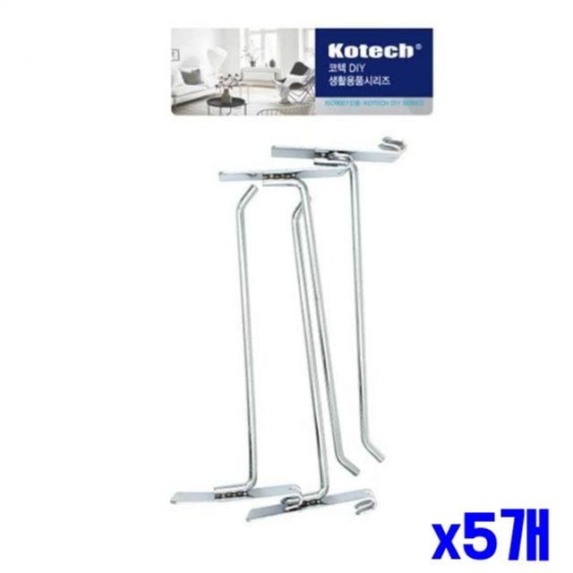 네트망 일자후크 대형 4P x5개 - 상품 이미지