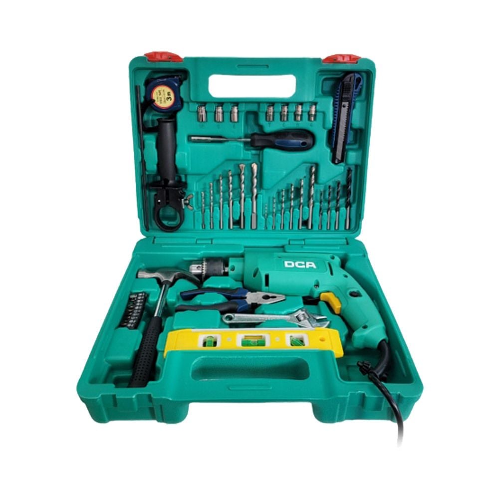 DCA AZJ04 13 전동 임팩드릴 500W 40pcs 액세서리 천 - 상품 이미지