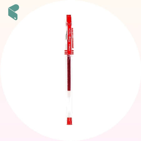 JLCO협력사 중성펜 파인테크 0.3mm 적색 1152개입 대용량 박스 동아 커머스픽101