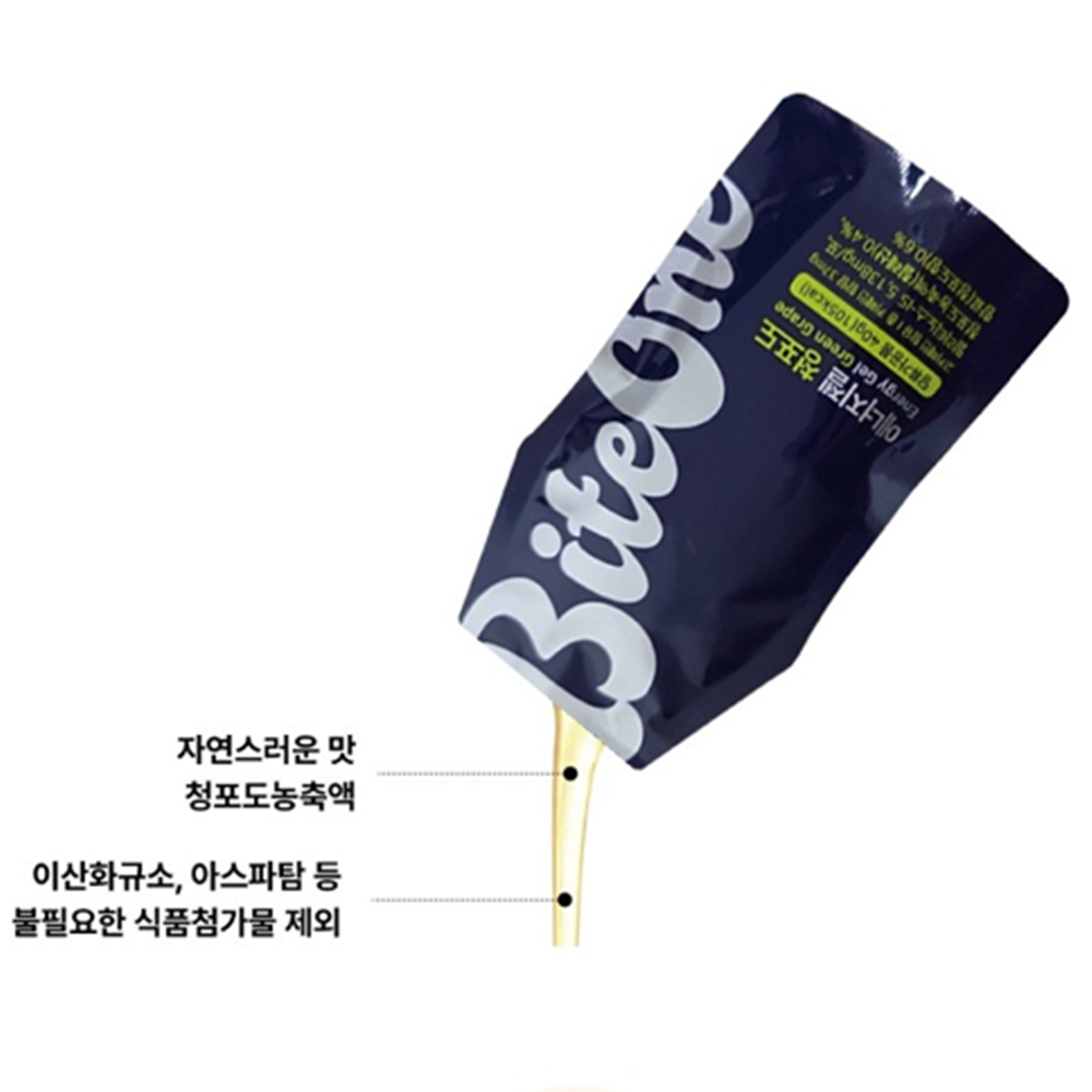 바이트원 프리미엄 에너지 파워 젤 겔 부스터 40g 10포 2박스 마라톤 러닝 헬스 부스트 - 상세 이미지 3