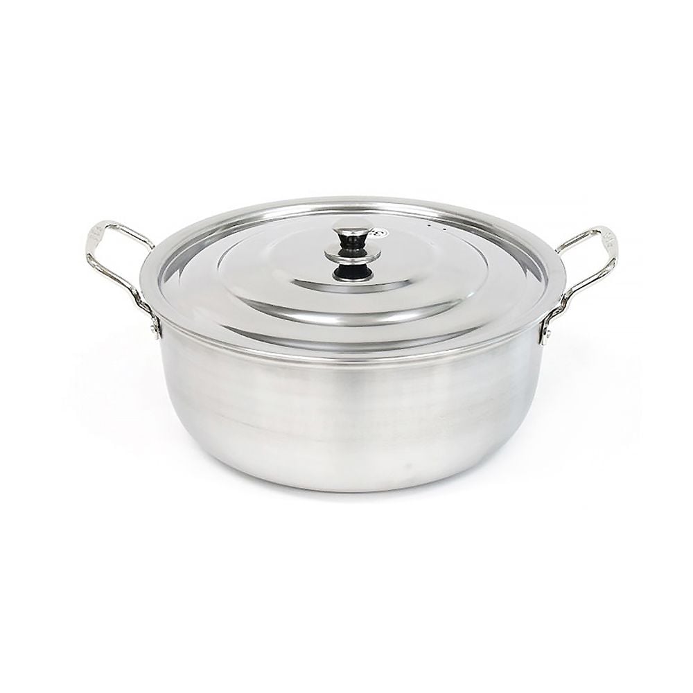 업소용 인덕션겸용 통삼중 스텐 대형국솥 40cm(13.0L) - 메인 이미지