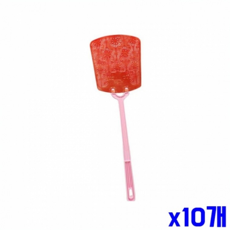 손잡이가 긴 고급 파리채 X10개 가정용파리채 - 상품 이미지