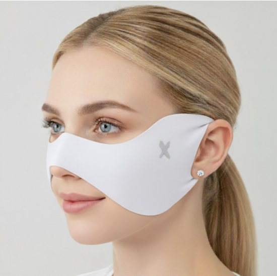 펜타엑스 자외선차단 마스크 나비 골프 얼굴 햇빛가리개