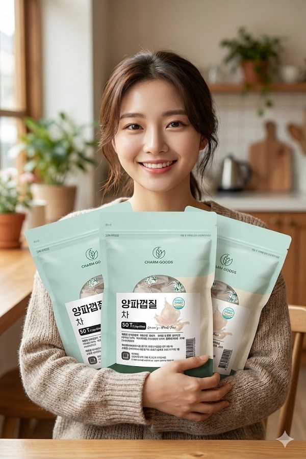 양파껍질차 50티백 3개 양파껍질 - 상품 이미지