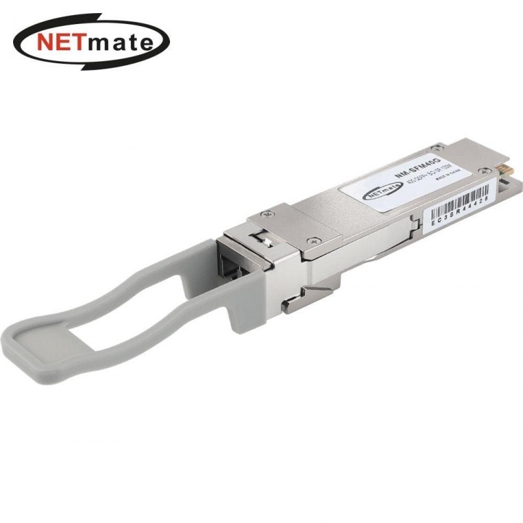 (Netmate) 40G 멀티모드 QSFP+ SR BiDi 광모듈(최대100M) - 메인 이미지