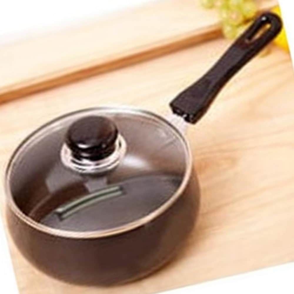 경질 편수 냄비 18cm 캠핑냄비 전골냄비 조리도구 - 메인 이미지