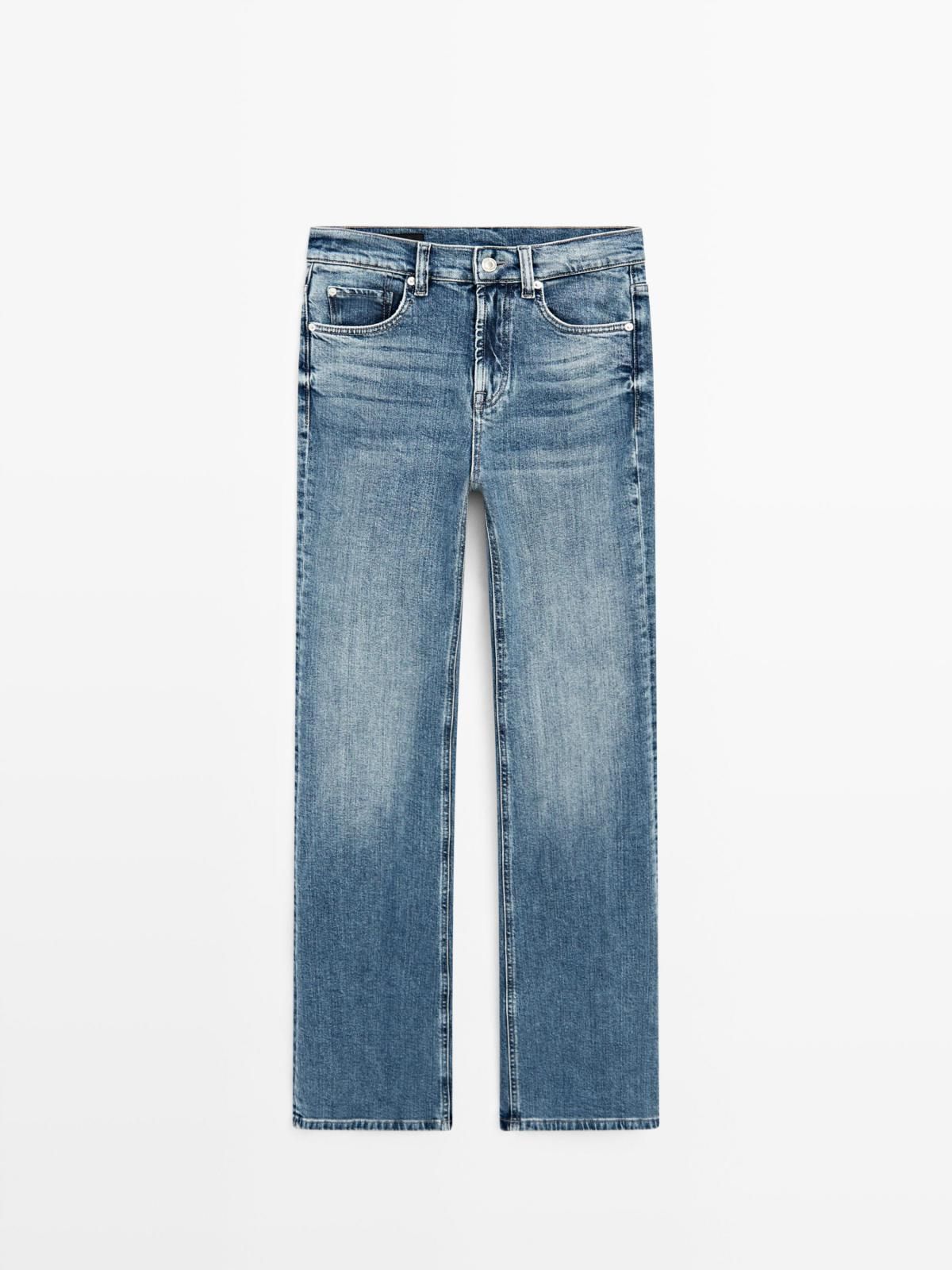 마시모두띠 트렌디 데님 스키니 플레어핏 청바지 5080/924 MEDIUM BLUE - 상품 이미지