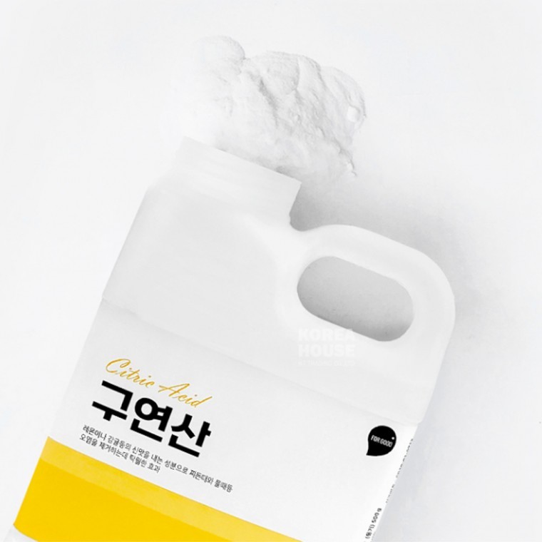 구연산 500g - 상품 이미지