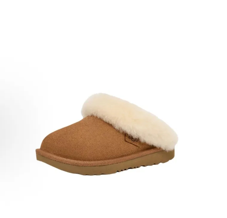 미국 어그 여성 UGG CLUGGETTE CHE 겨울 털 신발 1166773K-CHE - 상세 이미지 2