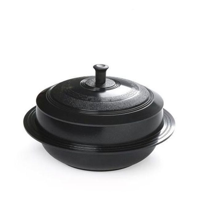 키친아트 가마솥 인덕션 냄비 누룽지 뚝배기 20CM - 상품 이미지