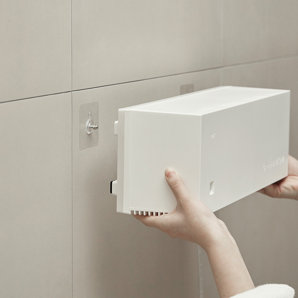 에디르 욕실 온풍기 가정용 벽걸이 전기 화장실 온풍기 미니 PTC 상세 이미지 7