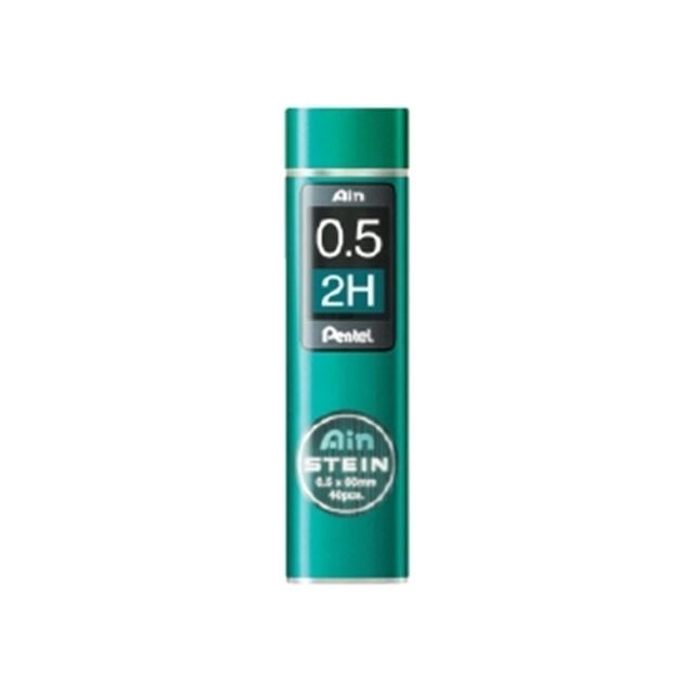 펜텔 아인 슈타인샤프심 C275-2H/2H/0.5mm 갑(10개입) - 메인 이미지