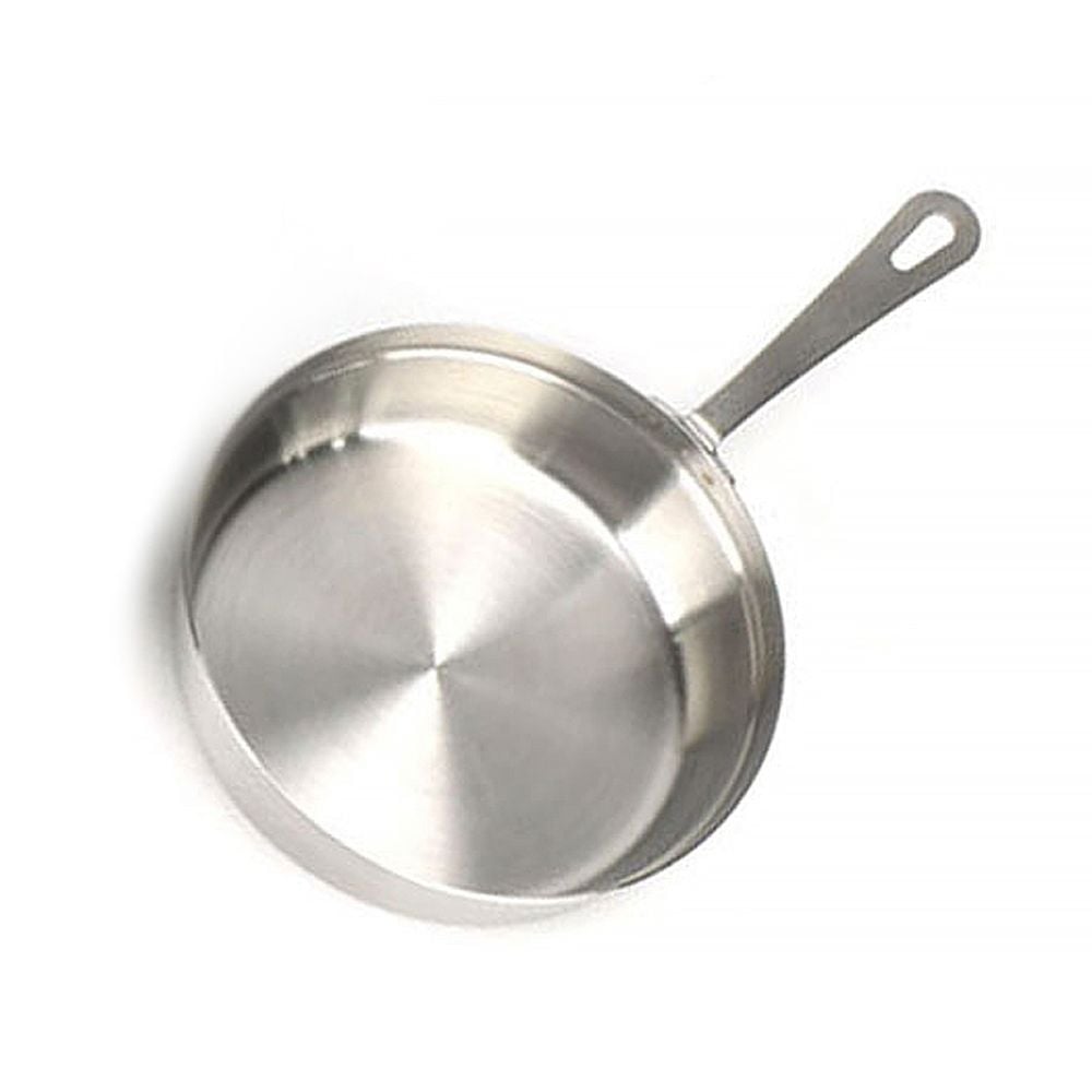 스텐 손잡이 찬기 손잡이 앞접시(대)-14.4cm - 메인 이미지