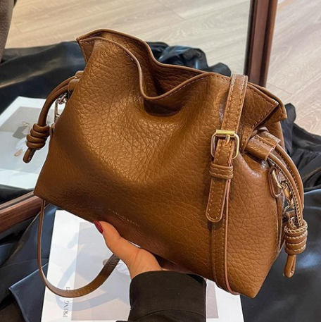 여성 복조리백 미니 버킷백 복조리가방 데일리 만두백