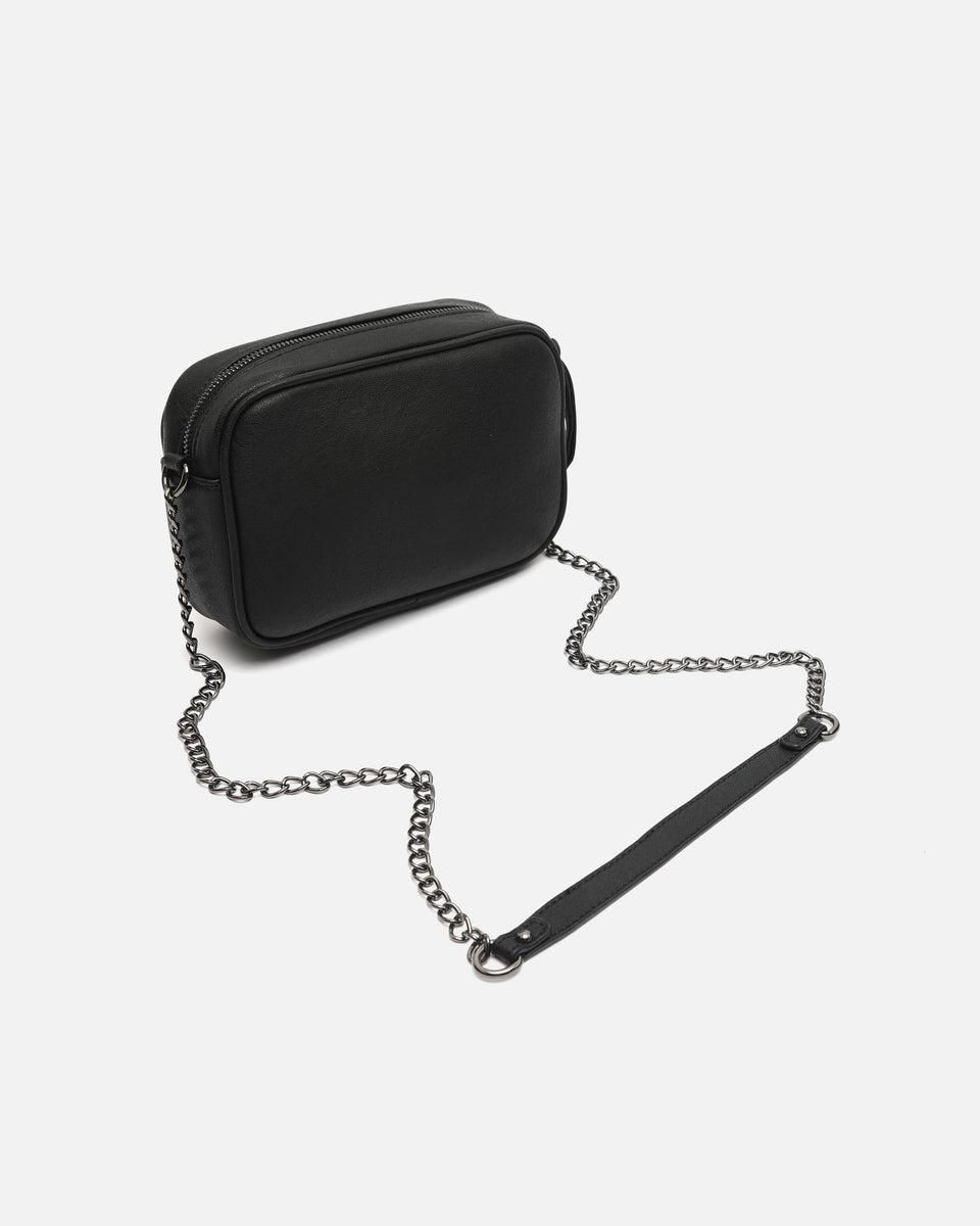 미사코 스터드 체인 미니 숄더백 블랙 Koretossmall-5200025002019 NEGRO - 상세 이미지 4
