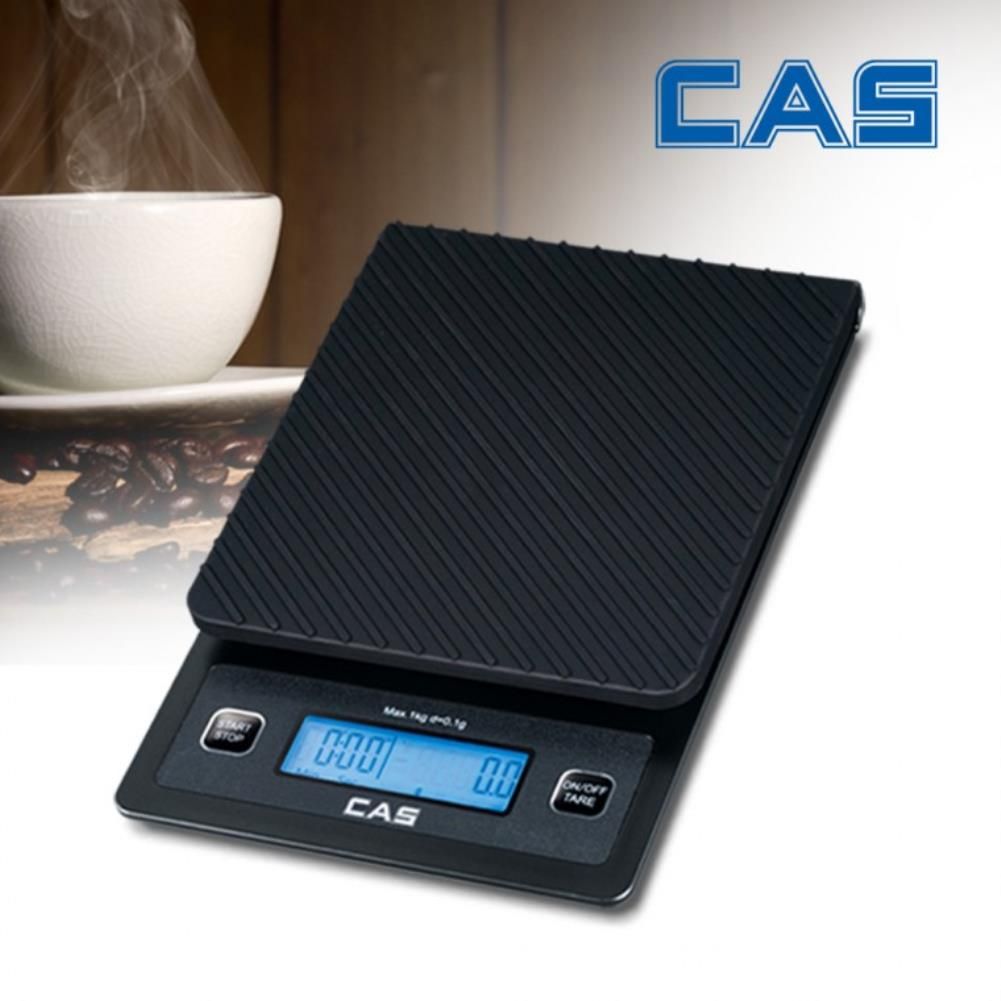 CLCS-100 핸드드립 카스 타이머 주방 PLUS 커피 저울 - 메인 이미지